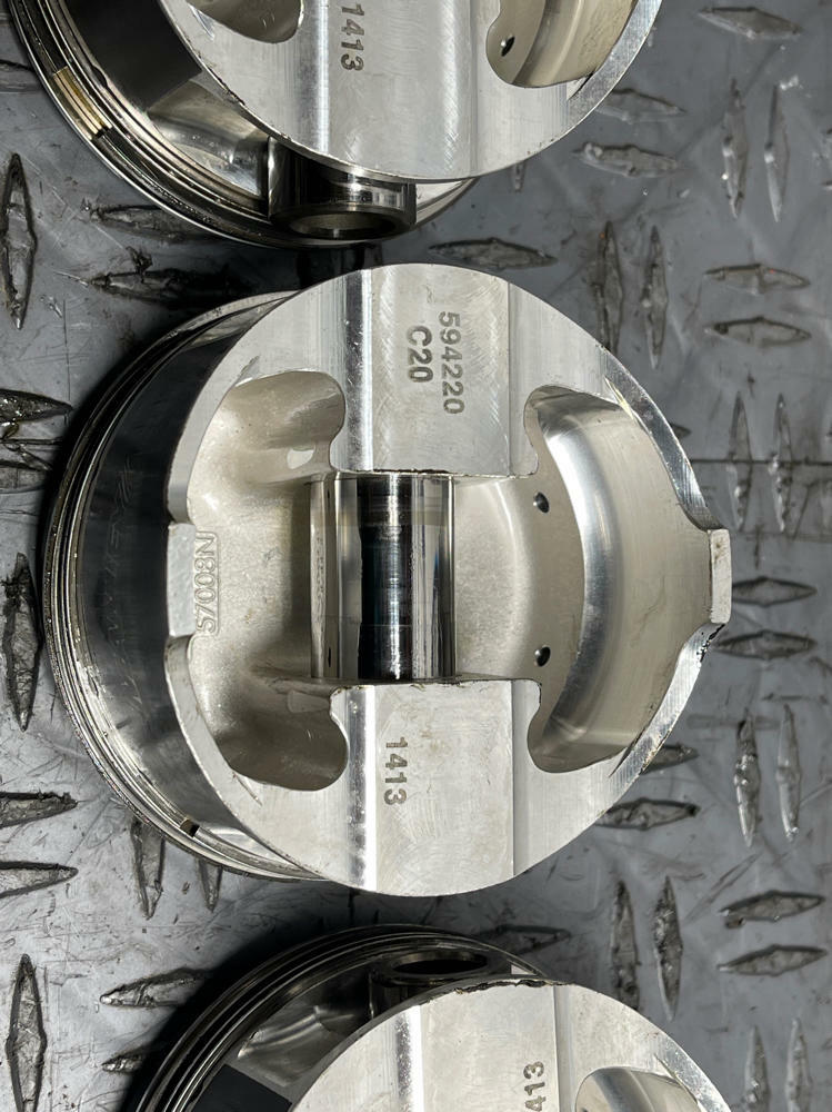 2003-04 Ford Mustang SVT Cobra Manley Forged .020 Pistons 288