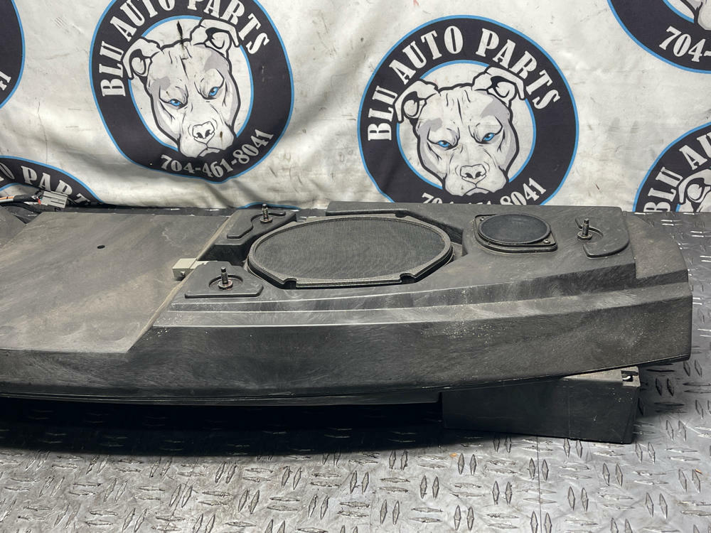 2003-04 Ford Mustang SVT Cobra Mach 460 Amp Rack & Amps 288