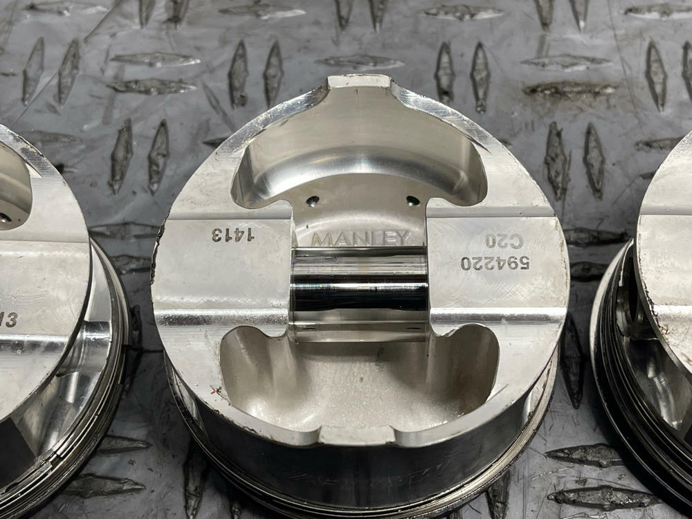 2003-04 Ford Mustang SVT Cobra Manley Forged .020 Pistons 288