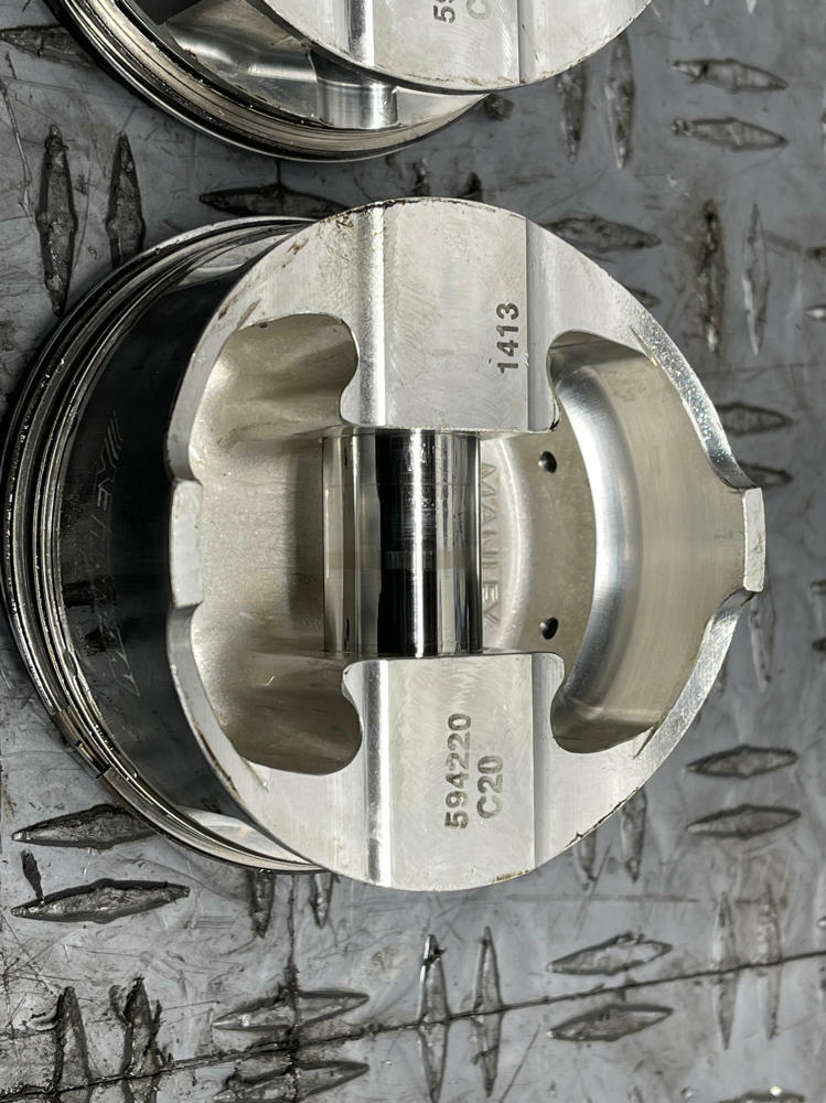 2003-04 Ford Mustang SVT Cobra Manley Forged .020 Pistons 288