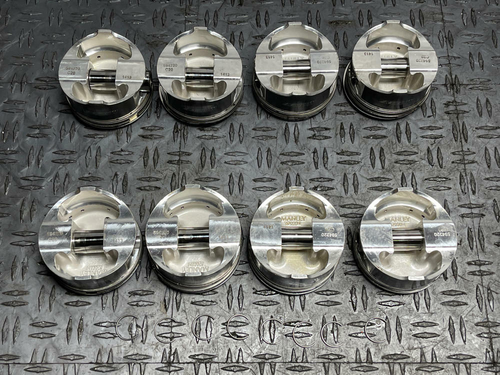 2003-04 Ford Mustang SVT Cobra Manley Forged .020 Pistons 288