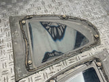 1999-04 Ford Mustang OEM CarLite Qrtr Glass Windows Pair- FOR COUPE 288