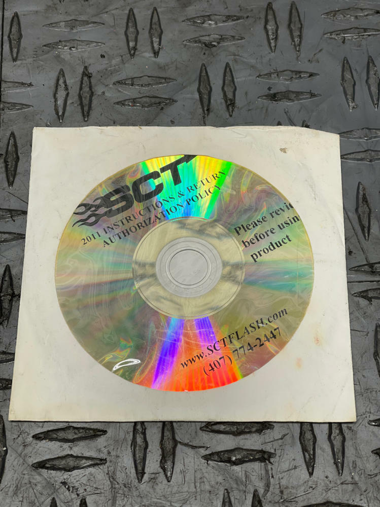 2003-04 Ford Mustang SVT Cobra SCT Hand Held Tuner- UNMARRIED w/ Box 288