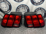 2003-04 Ford Mustang SVT Cobra OEM Rear Tail Light Pair 288