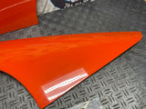 2003-04 Ford Mustang SVT Cobra OEM Comp Orange Sail Panels- Paint Code CY 288