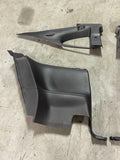 2003-04 Ford Mustang SVT Cobra Rear Interior Qrtr. Trim Lot- 4 Pieces; COUPE 288