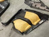 2003-04 Ford Mustang SVT Cobra Rear Interior Qrtr. Trim Lot- 4 Pieces; COUPE 288