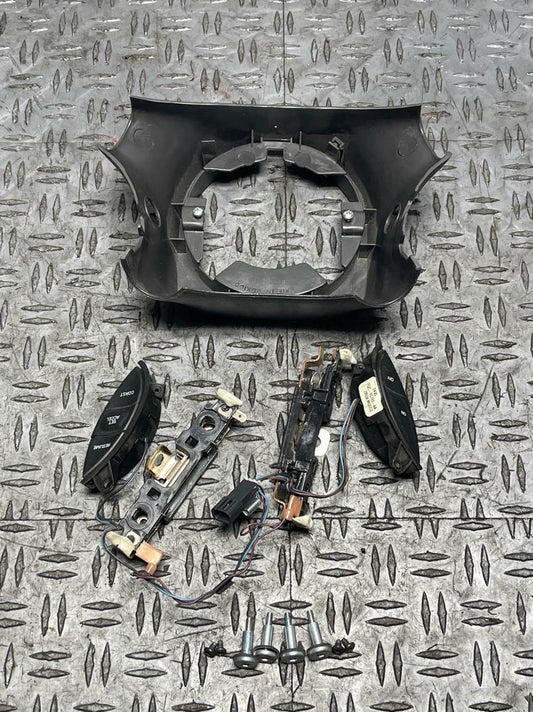 2003-04 Ford Mustang SVT Cobra Steering Wheel Trim & Button Controls 288