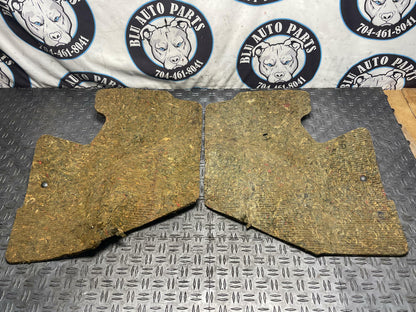 2003-04 Ford Mustang SVT Cobra Interior Qrtr. Panel Sound Deading- COUPE 288