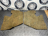 2003-04 Ford Mustang SVT Cobra Interior Qrtr. Panel Sound Deading- COUPE 288