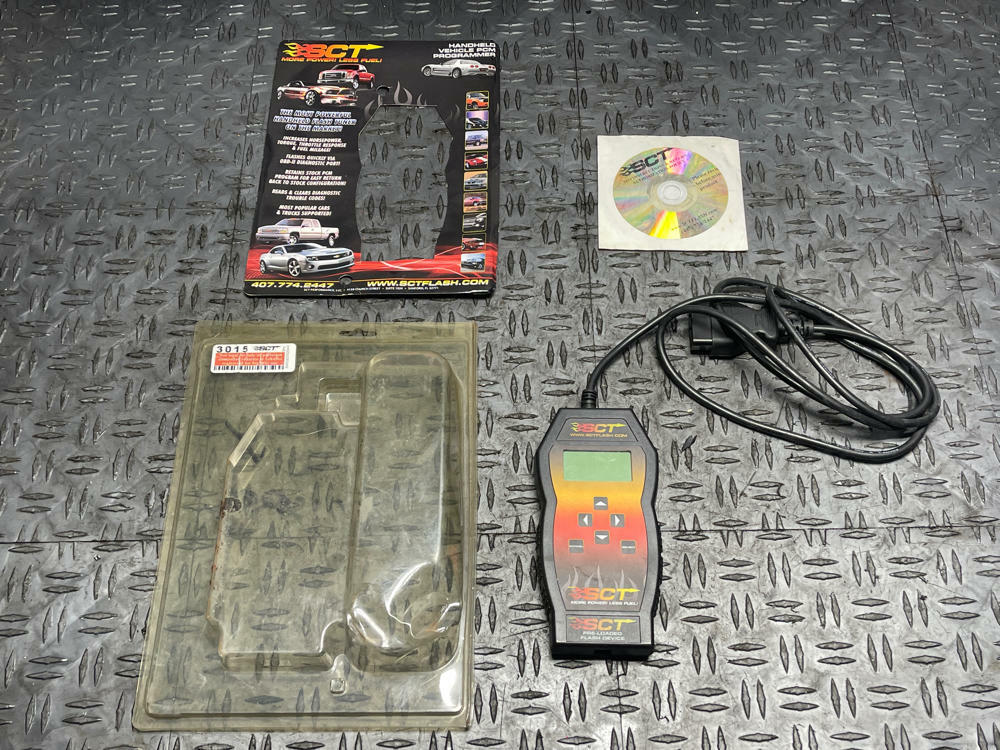 2003-04 Ford Mustang SVT Cobra SCT Hand Held Tuner- UNMARRIED w/ Box 288