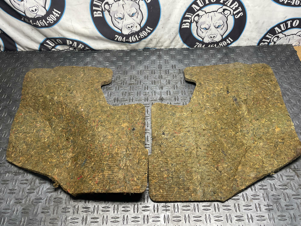 2003-04 Ford Mustang SVT Cobra Interior Qrtr. Panel Sound Deading- COUPE 288