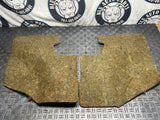 2003-04 Ford Mustang SVT Cobra Interior Qrtr. Panel Sound Deading- COUPE 288