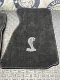 2003-04 Ford Mustang SVT Cobra Lloyds Cobra Front Floor Mat Pair 288