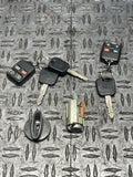 2003-04 Ford Mustang SVT Cobra OEM Ford Keys & Ignition 288