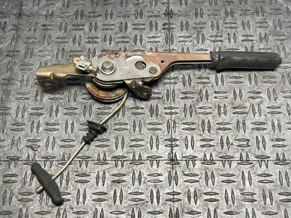 2003-04 Ford Mustang SVT Cobra E-Brake/Hand Brake Assembly- Leather Handle 288