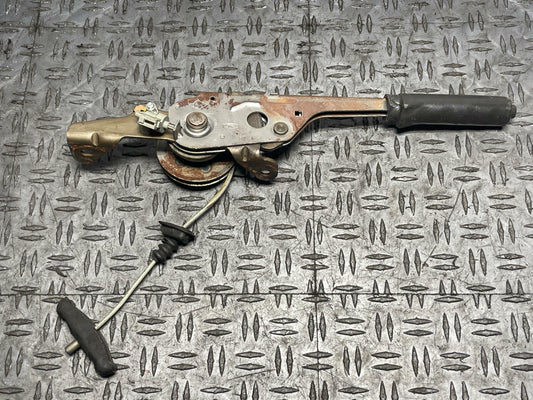 2003-04 Ford Mustang SVT Cobra E-Brake/Hand Brake Assembly- Leather Handle 288