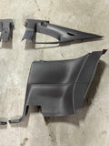 2003-04 Ford Mustang SVT Cobra Rear Interior Qrtr. Trim Lot- 4 Pieces; COUPE 288