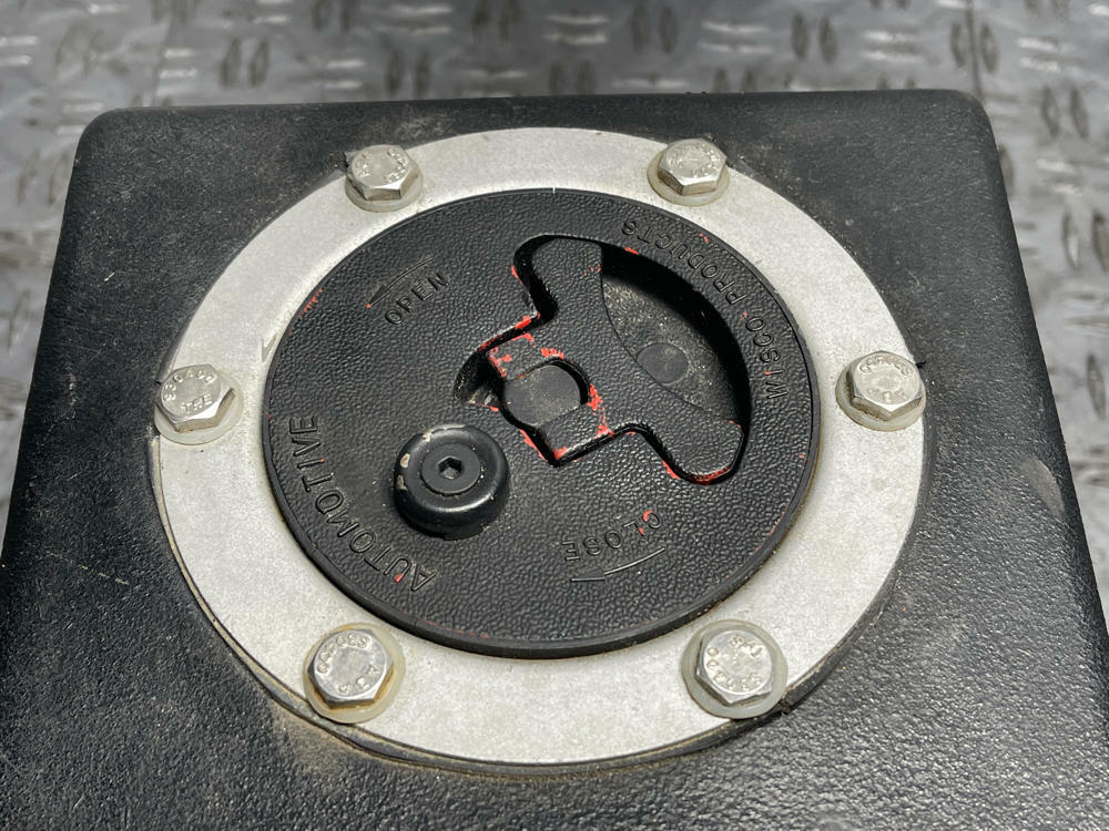 2003-04 Ford Mustang SVT Cobra Vortech Supercharger Coolant Tank 288