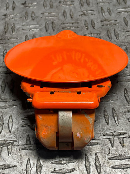 2003-04 Ford Mustang SVT Cobra OEM Comp Orange Fuel Door- Paint Code CY 288