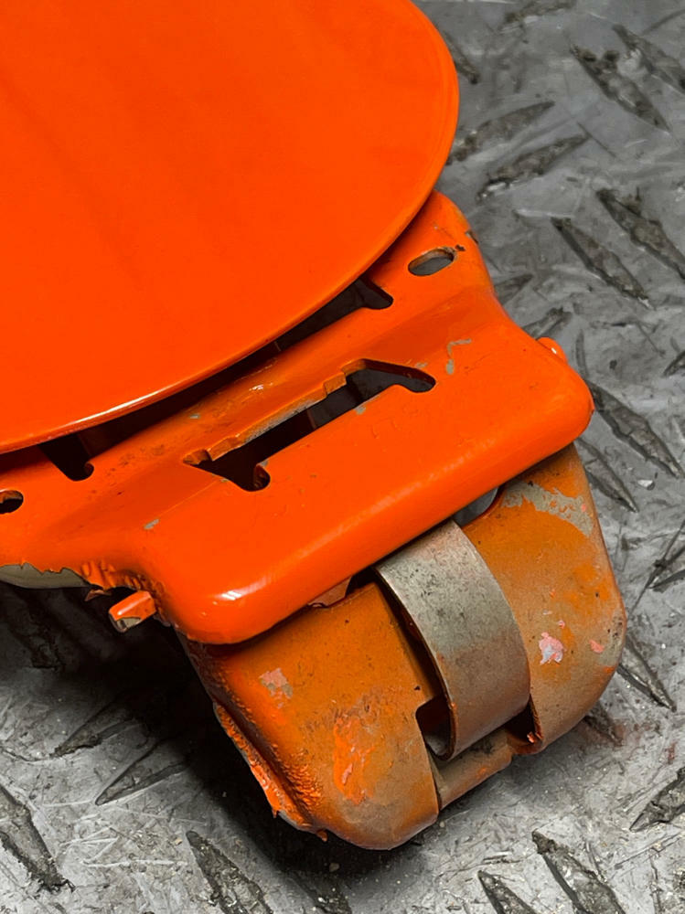 2003-04 Ford Mustang SVT Cobra OEM Comp Orange Fuel Door- Paint Code CY 288