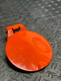 2003-04 Ford Mustang SVT Cobra OEM Comp Orange Fuel Door- Paint Code CY 288