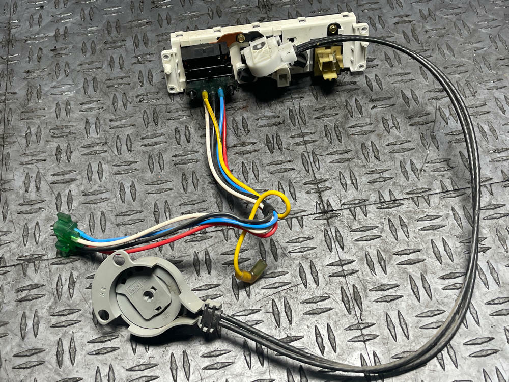 2003-04 Ford Mustang SVT Cobra HVAC Control Panel 288