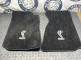 2003-04 Ford Mustang SVT Cobra Lloyds Cobra Front Floor Mat Pair 288