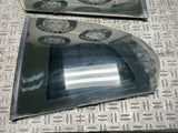 1999-04 Ford Mustang OEM CarLite Qrtr Glass Windows Pair- FOR COUPE 288