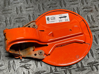 2003-04 Ford Mustang SVT Cobra OEM Comp Orange Fuel Door- Paint Code CY 288
