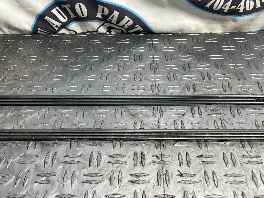 2003-04 Ford Mustang SVT Cobra 'MUSTANG' Rocker Trim Pair 288