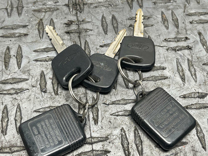 2003-04 Ford Mustang SVT Cobra OEM Ford Keys & Ignition 288