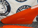 2003-04 Ford Mustang SVT Cobra OEM Comp Orange Sail Panels- Paint Code CY 288