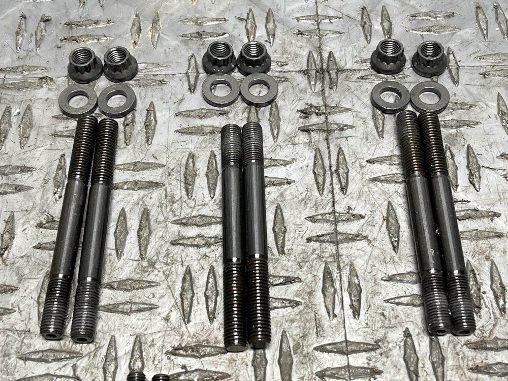 1996-04 Ford Mustang SVT Cobra ARP Main Cap Studs & Hardware- IRON BLOCK MAINS