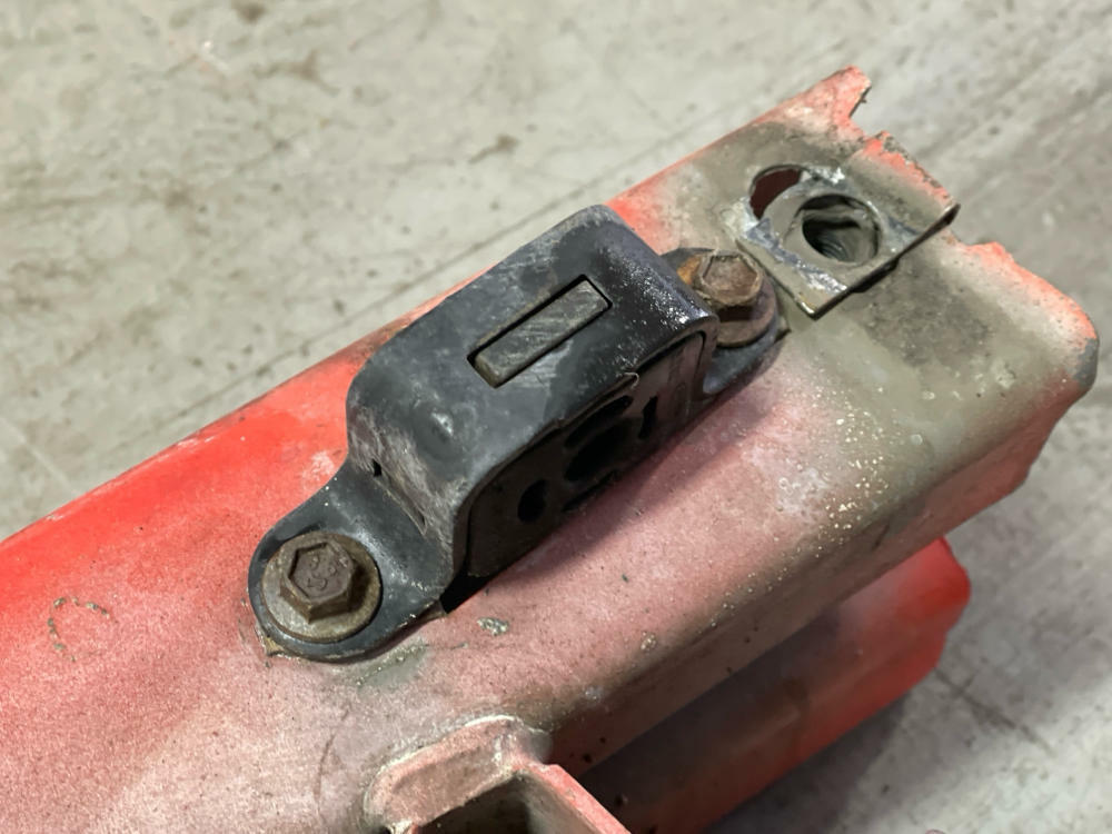 2003-04 Ford Mustang SVT Cobra Rear Crash Bar- Comp Orange, Paint Code CY 288