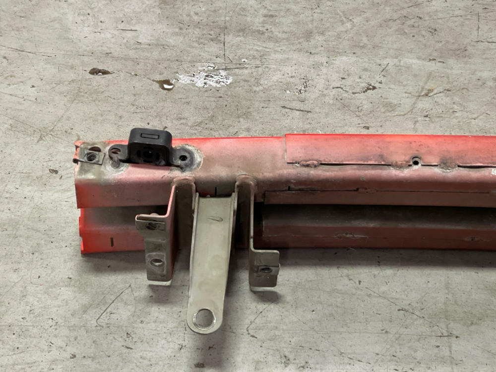 2003-04 Ford Mustang SVT Cobra Rear Crash Bar- Comp Orange, Paint Code CY 288