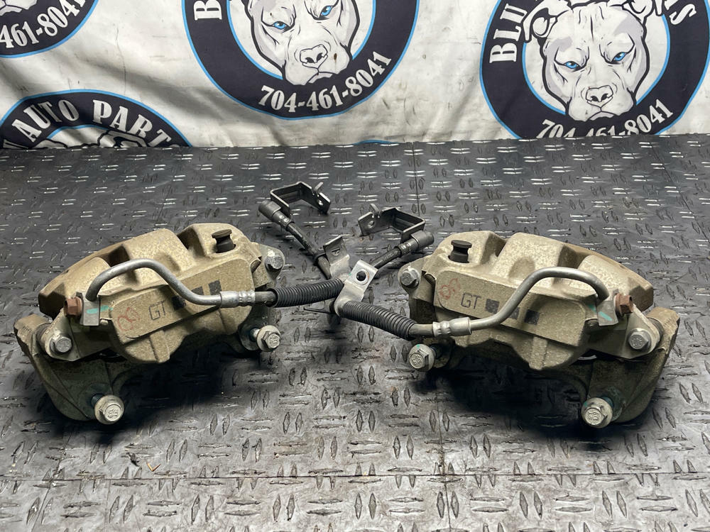 2011-14 Ford Mustang GT Front Brake Calipers LH RH 33k Miles 290