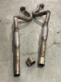 2011-14 Ford Mustang GT OEM Over The Axle Pipes 33k Miles 290