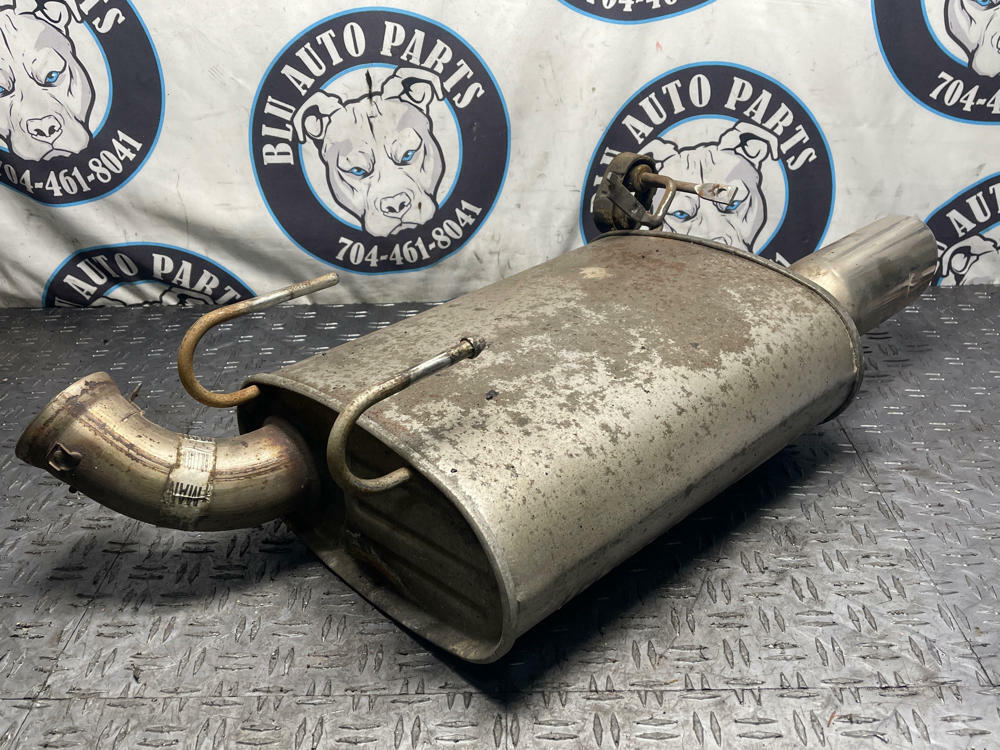2011-14 Ford Mustang GT OEM Muffler LH 33k Miles 290