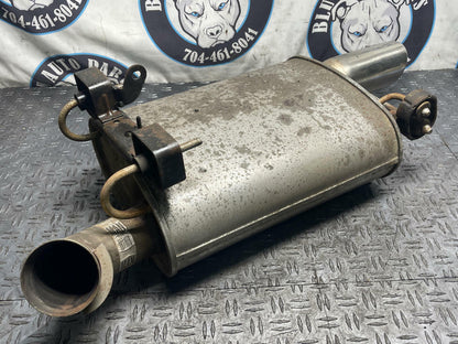 2011-14 Ford Mustang GT OEM Muffler RH 33k Miles 290