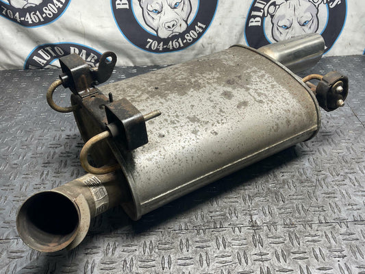 2011-14 Ford Mustang GT OEM Muffler RH 33k Miles 290