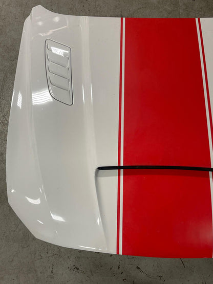 2018-23 Ford Mustang Cervini Ram Air Hood (Functional)- Paint Code YZ 279