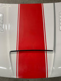 2018-23 Ford Mustang Cervini Ram Air Hood (Functional)- Paint Code YZ 279