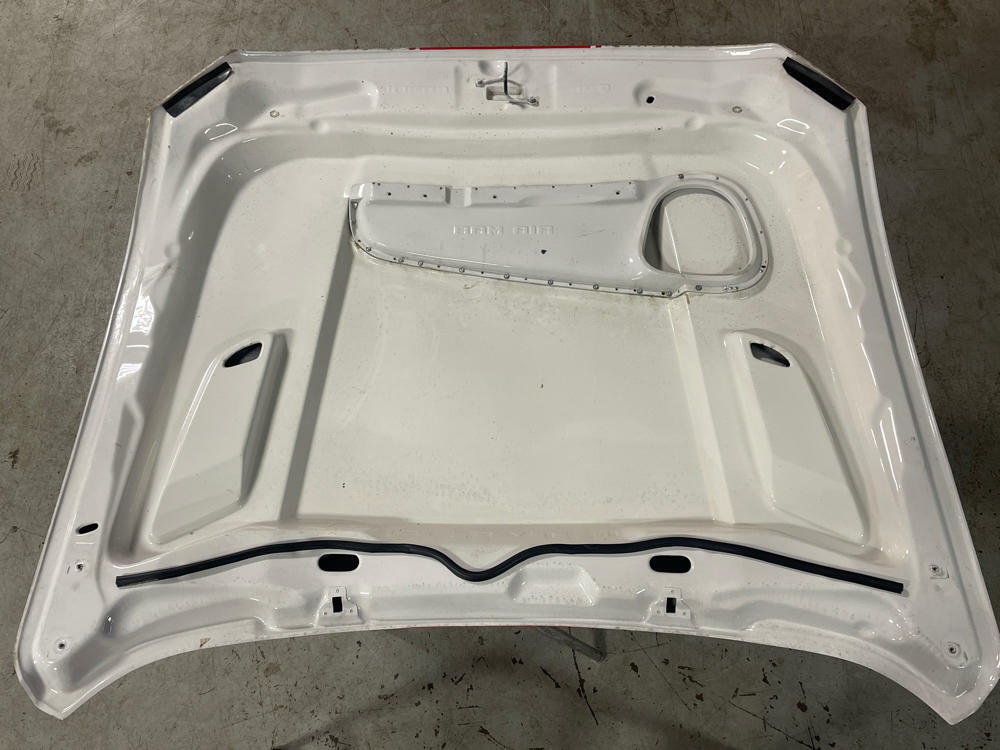 2018-23 Ford Mustang Cervini Ram Air Hood (Functional)- Paint Code YZ 279