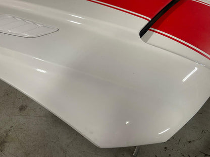 2018-23 Ford Mustang Cervini Ram Air Hood (Functional)- Paint Code YZ 279