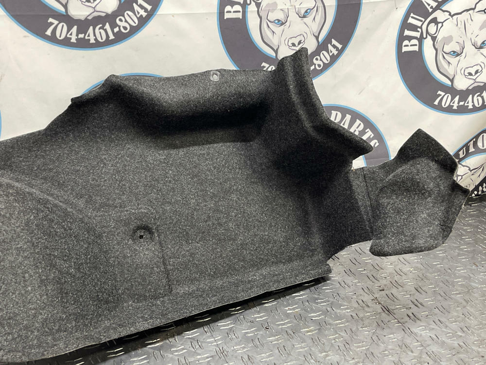 2011-14 Ford Mustang Trunk Panel RH Passenger- FOR CONVERTIBLE 33k Miles 290
