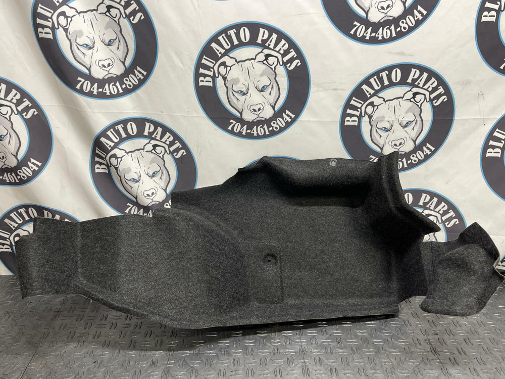 2011-14 Ford Mustang Trunk Panel RH Passenger- FOR CONVERTIBLE 33k Miles 290