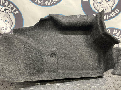 2011-14 Ford Mustang Trunk Panel RH Passenger- FOR CONVERTIBLE 33k Miles 290
