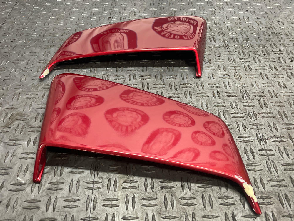 2011-14 Ford Mustang GT V6 Aftermarket Side Scoop Pair (RR) 33k Miles 290