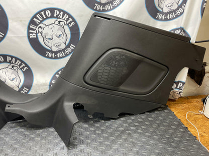 2011-14 Ford Mustang Convertible Rear Interior Plastics- 33k Miles, FOR VERT 290